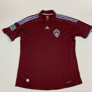 Adidas Colorado Rapids MLS Soccer Jersey XL